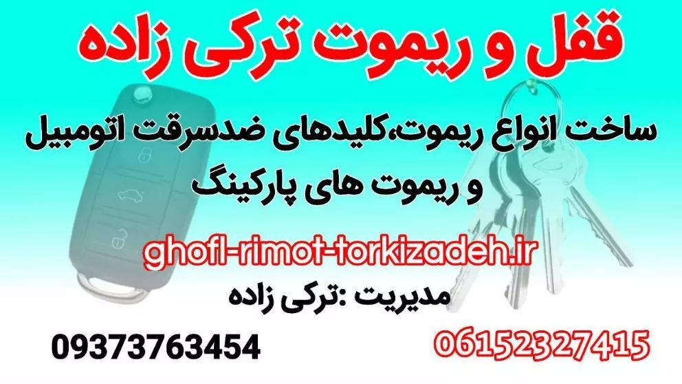 Turkizadeh lock and remote repair