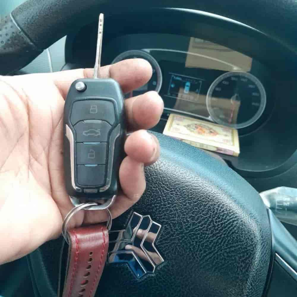Saina Cruise remote control