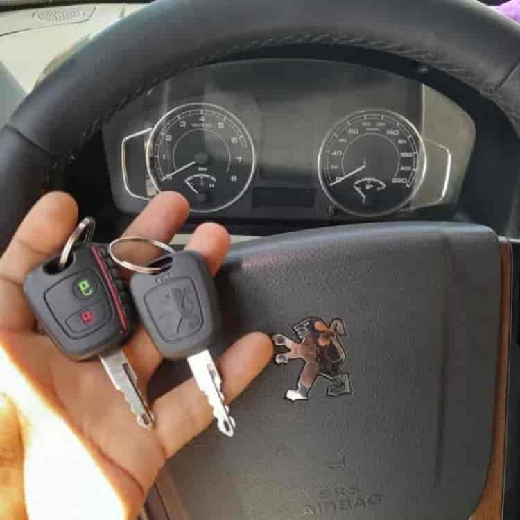 ساخت کلید یدک معمولی پارس مدل ۱۴۰۰
