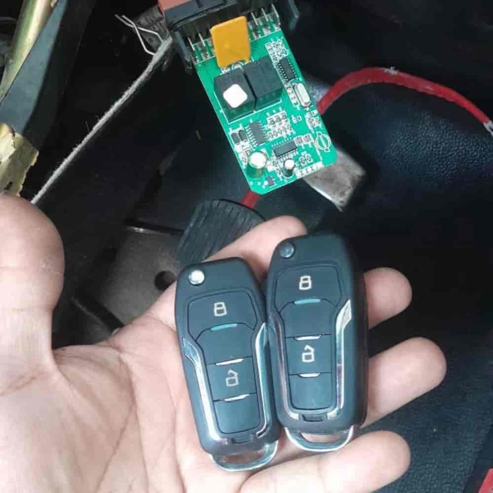 تعریف ریموت پژو ۴۰۵