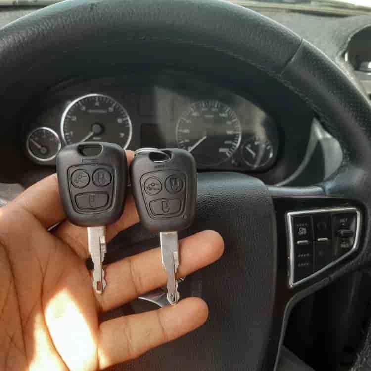 ساخت ریموت یدک سورن ۴۰۴