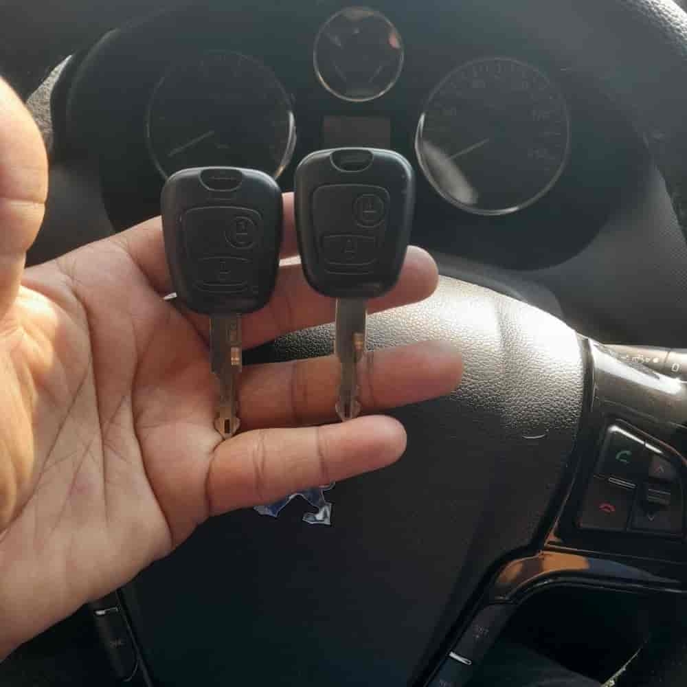 ساخت ریموت یدک ۲۰۷