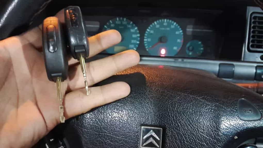 Making Xantia spare remote control in Khuzestan