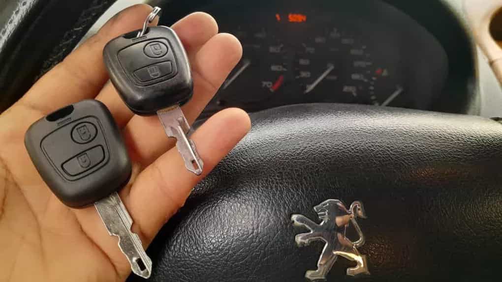 Making remote control and spare key 206 multiplex model